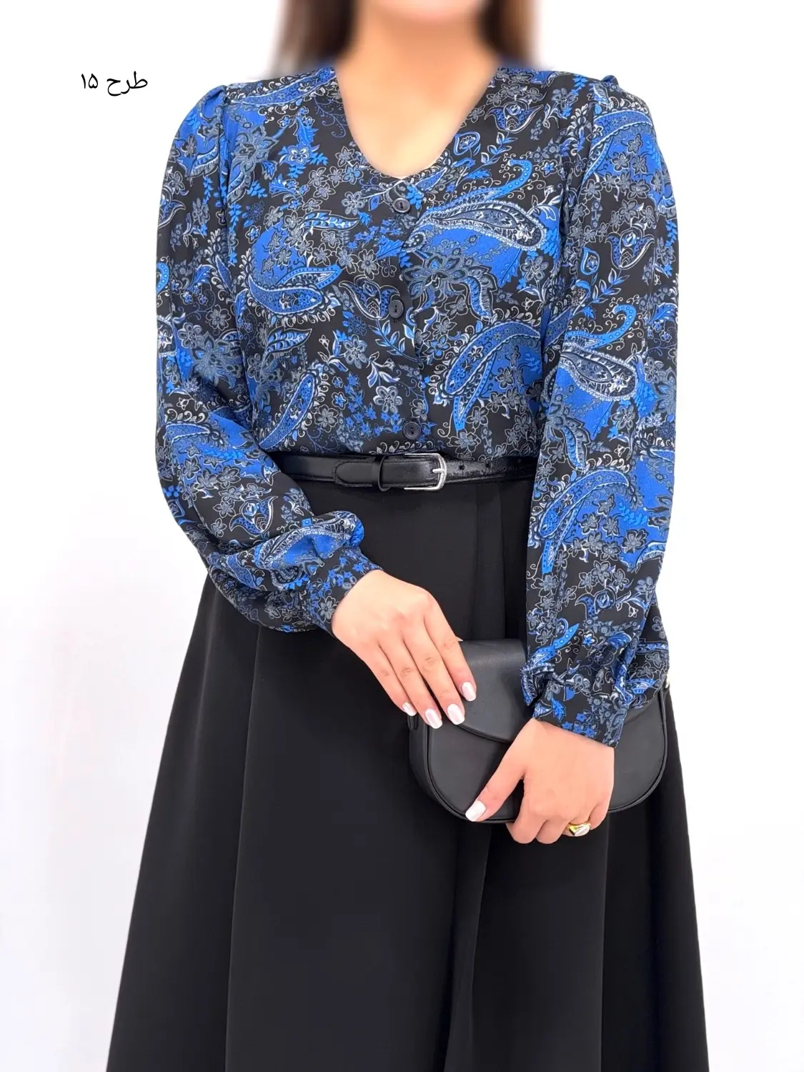 تونیک مجلسی لیرا (قواره دار)